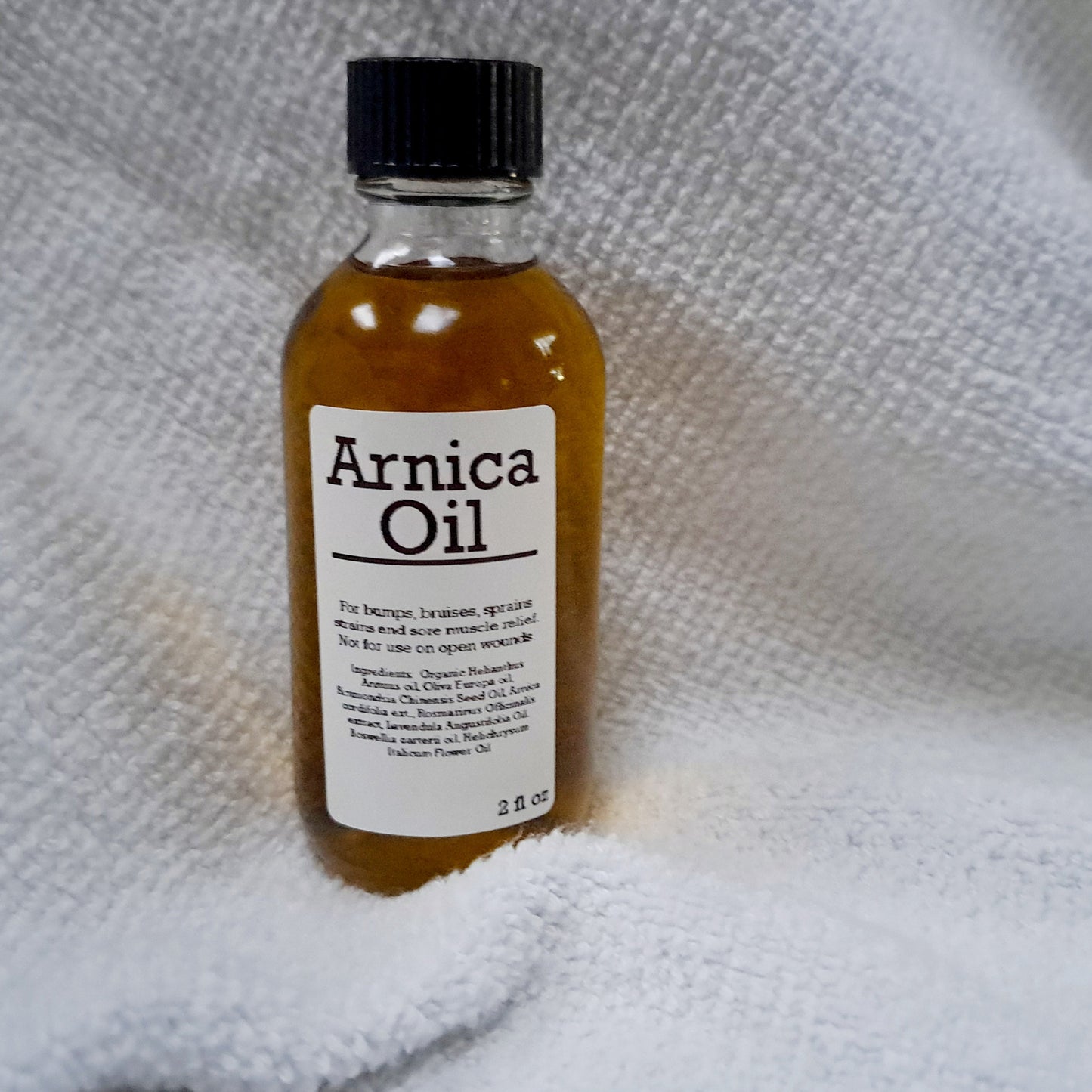 Handcrafted Organic Arnica Oil