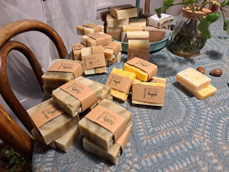 Handcrafted Soaps