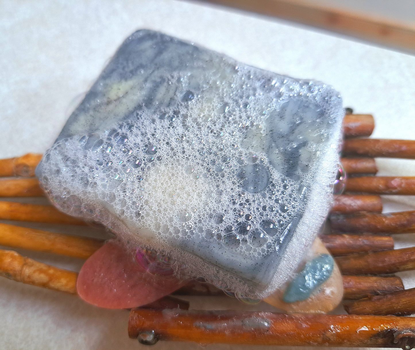Cucumber & Charcoal Soap